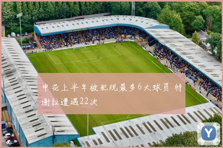 申花上半年被犯规最多6大球员 特谢拉遭遇22次